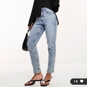 ASOS slim mom Jean